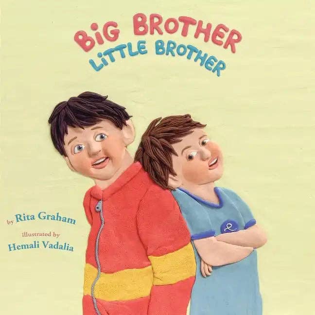 Books by splitShops - Wholesale Book - Kids - Big Brother Little Brother - Paperback