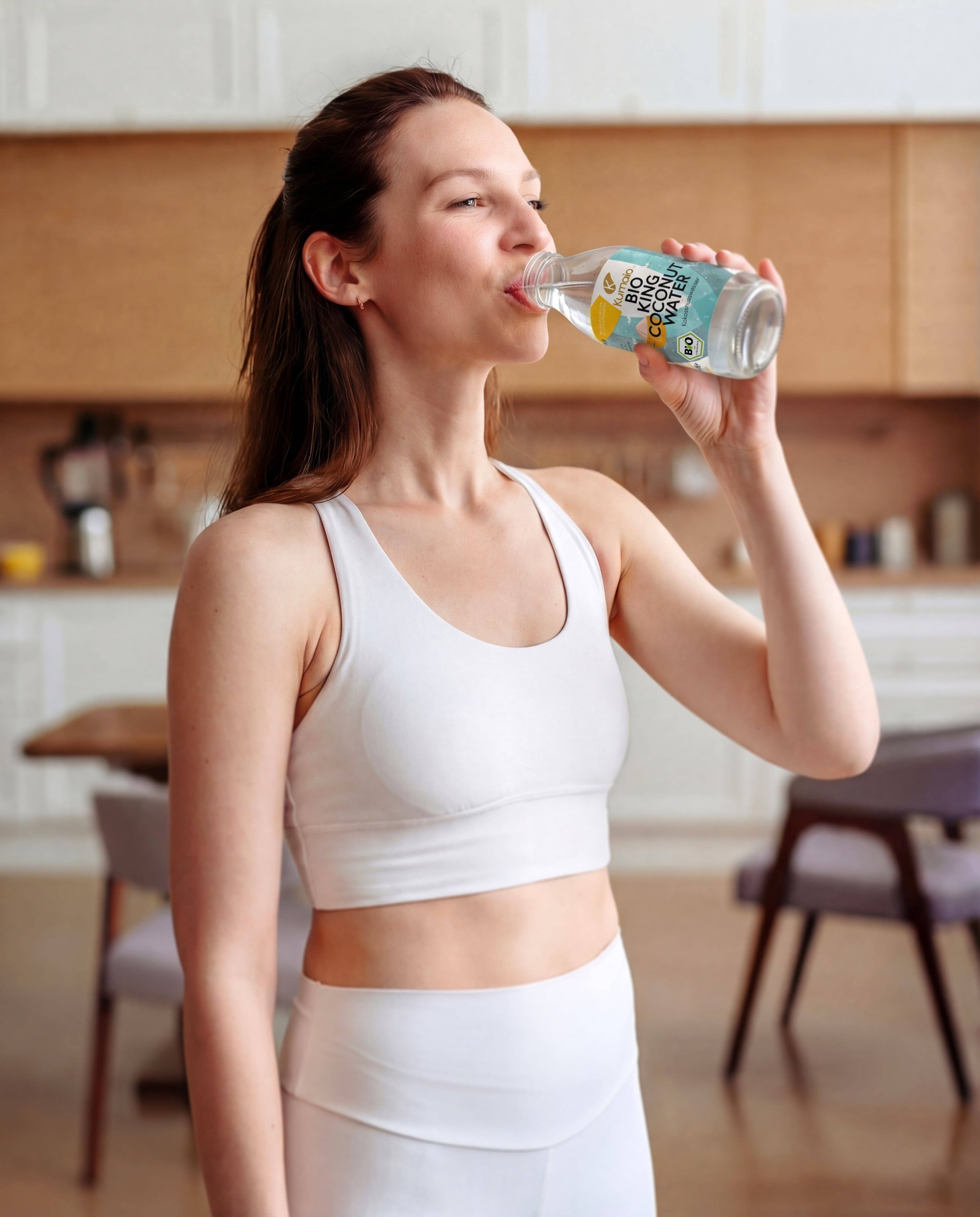 Kumaio® – wholesale Smaksatt vatten (icke kolsyrat) – Bio King Kokosvatten - 350 ml1