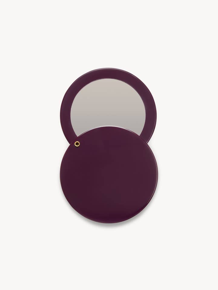 Circle Mirror in Royal Peony for wholesale by MACHETE