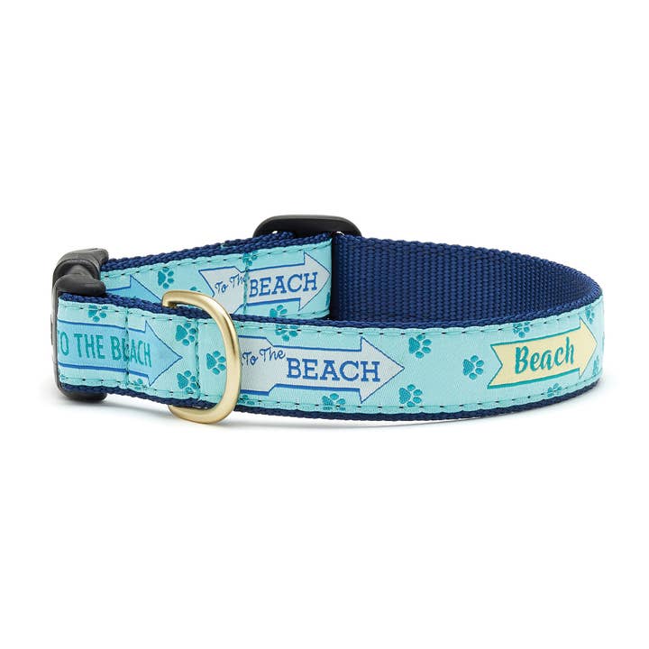 Up Country, Inc. - Wholesale Pet Collar - Dog - To the Beach Dog Collar
