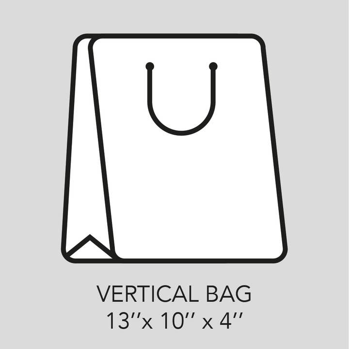 PaperSpree - Wholesale Gift Bag - Cotton Paper Gift Bag | Fushia Orange 2