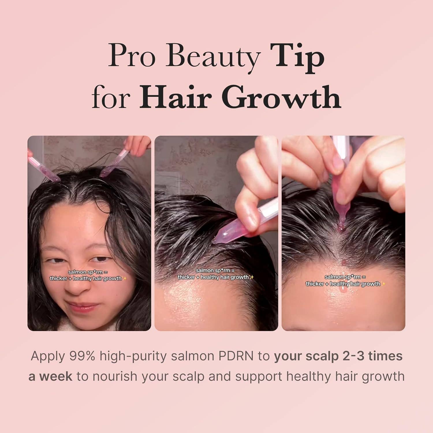 MEHIAZ – Engroshandel Ansigtsserum – Medicube Lakse-DNA PDRN Pink One Day Serum, 10 stk.6