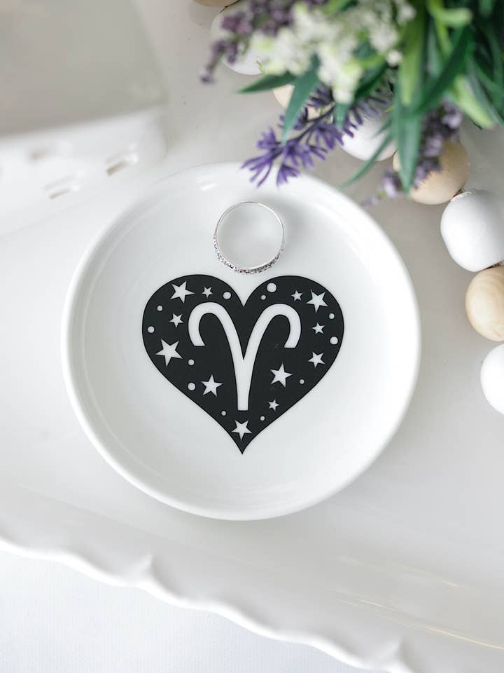 Zodiac Ring Dishes for wholesale by Younique Ornaments