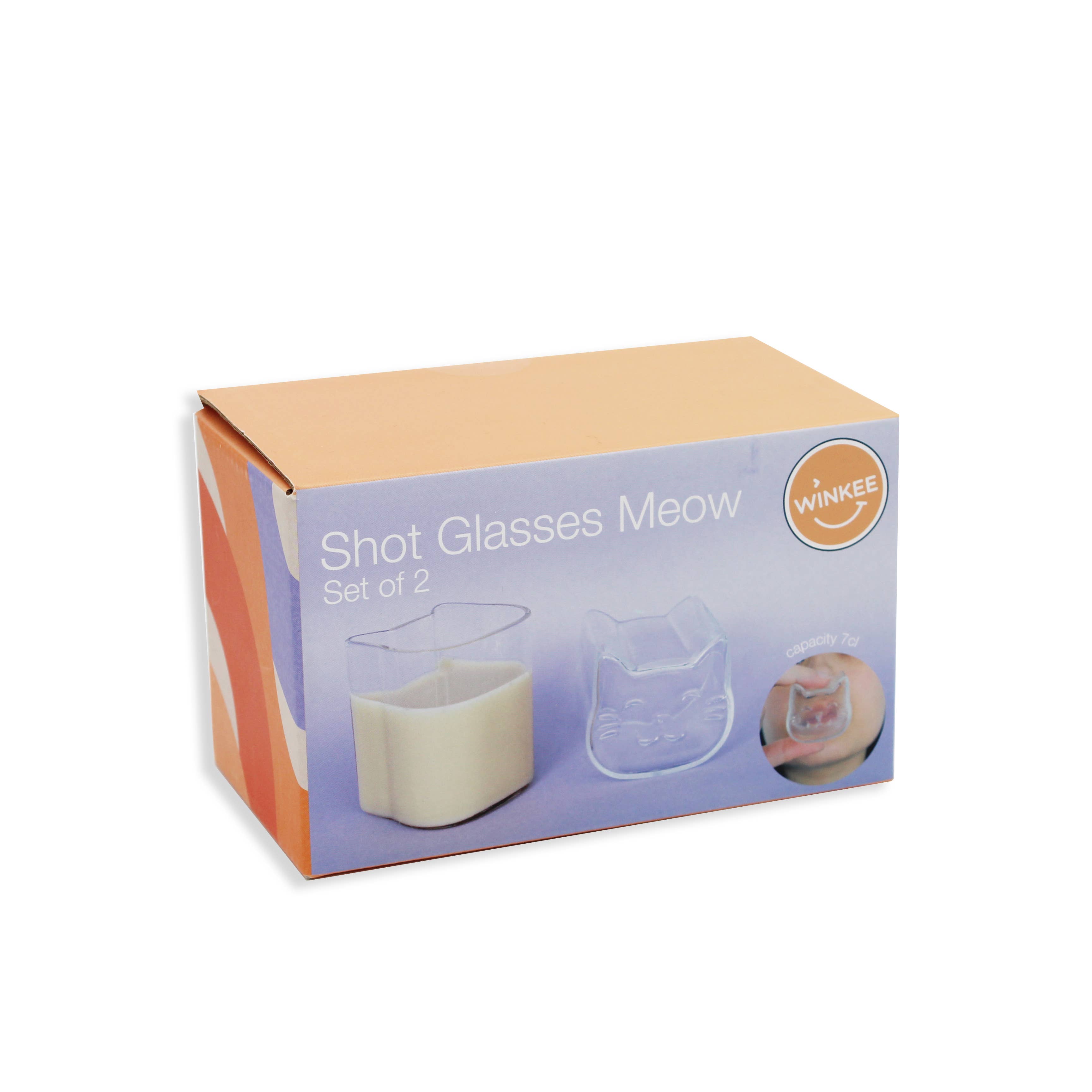 MAGS - Wholesale Shot Glass - Shot Glass Cat 2-Piece Set3