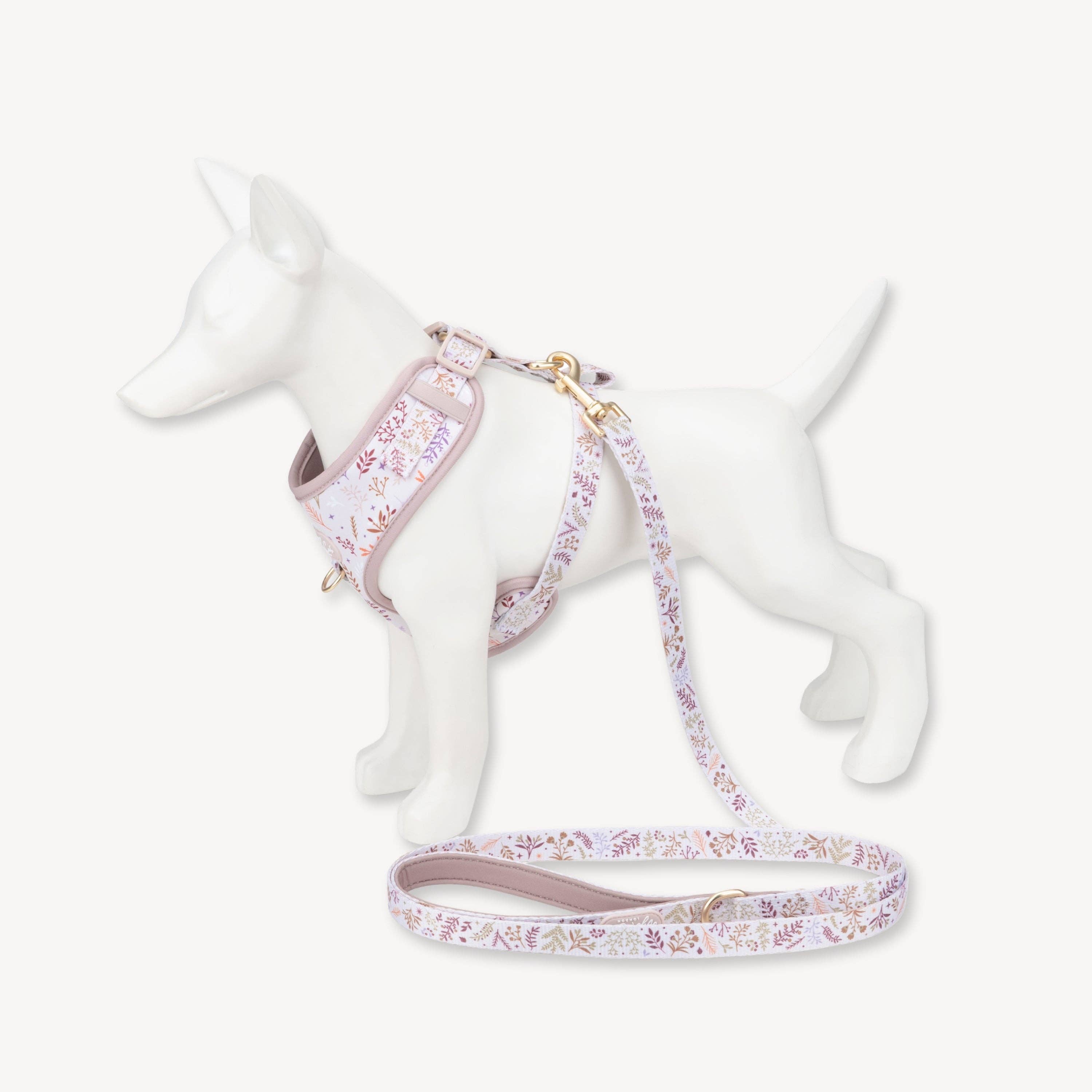 WYLD CUB - Wholesale Pet Harness - Dog - Adjustable Dog Harness: Chiswick Oyster NEW4