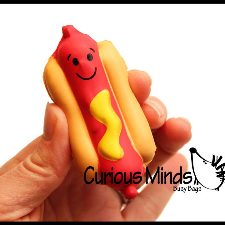 Curious Minds Toys - Wholesale Squishy Toy - Kids & Baby - 1 Cute Movie Theater Food Snacks Squishy Slow Rise Foam Cha3