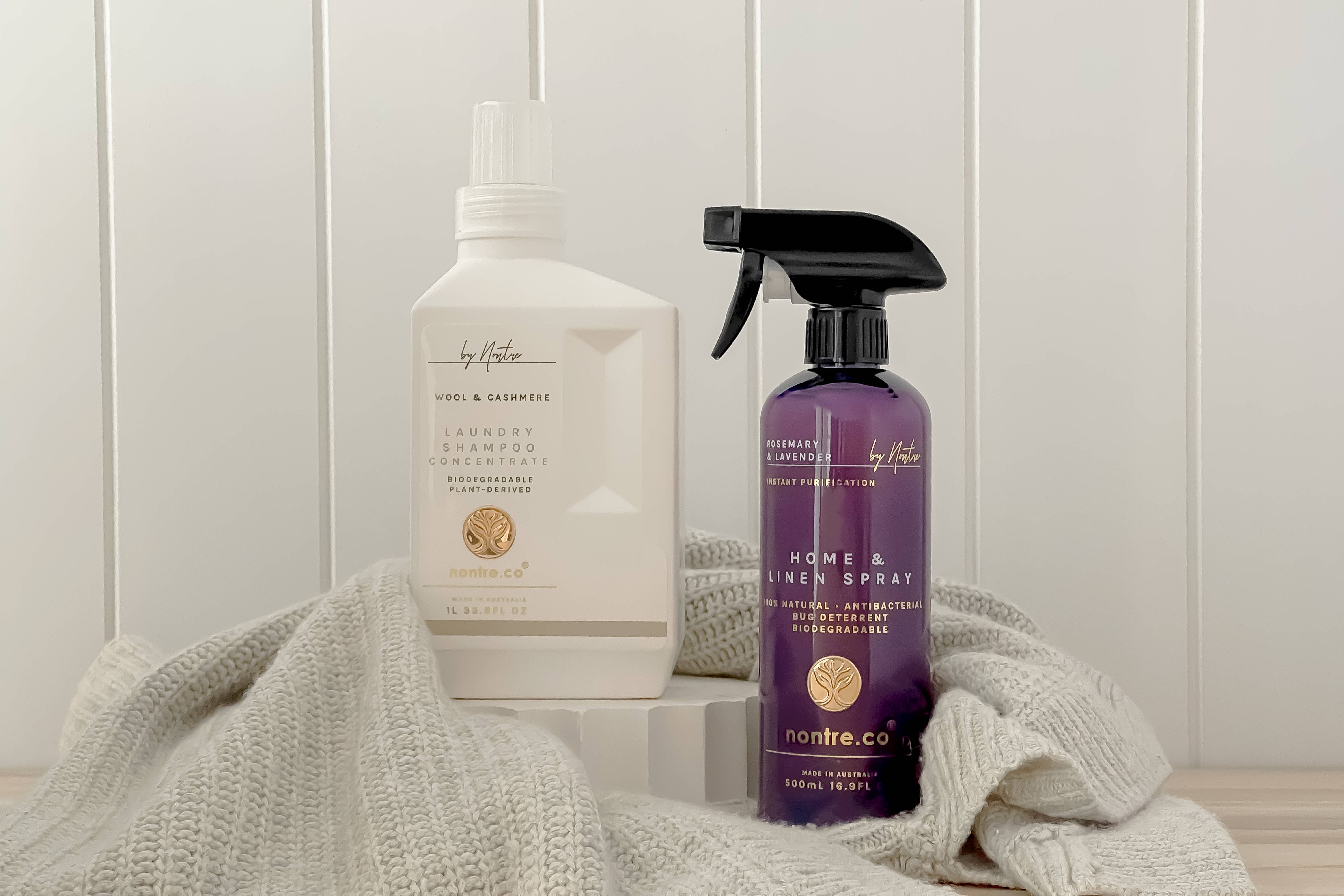 nontre.co - Wholesale Liquid Laundry Detergent - Wool & Cashmere Laundry Shampoo Concentrate 1L3