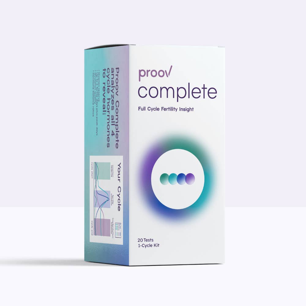 Proov Test – wholesale Pregnancy test – Complete Testing System