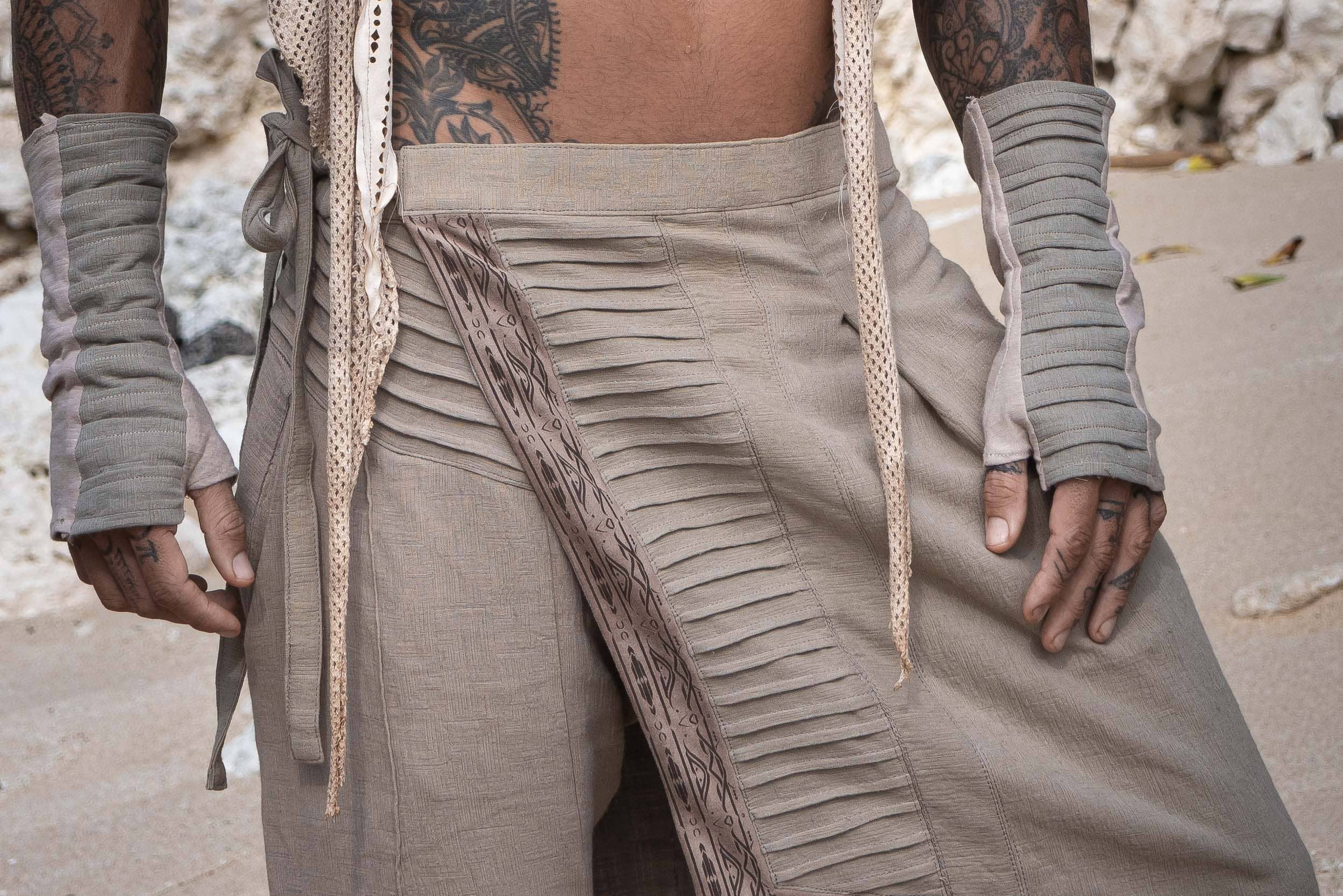 Sand Arrakis Warrior Pants (Sand) for wholesale on Faire19