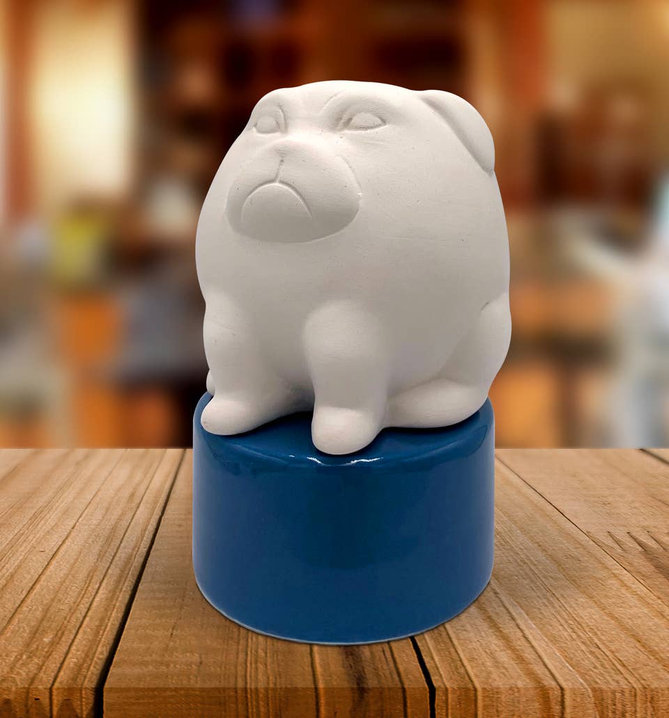 Wild Essentials - Vente Diffuseur électronique - Diffuseur pour chien - Diffuseur de bureau passif en céramique non alimenté