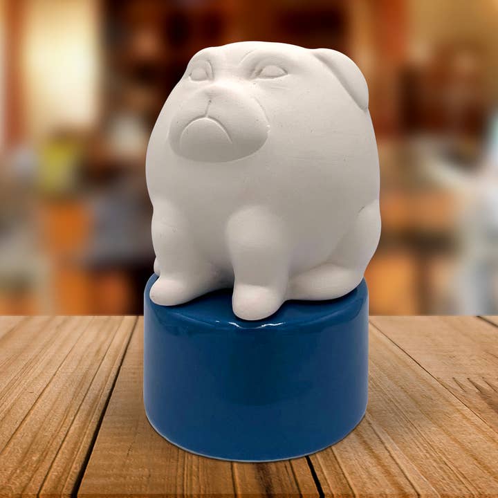 Wild Essentials - Vente Diffuseur électronique - Diffuseur pour chien - Diffuseur de bureau passif en céramique non alimenté0