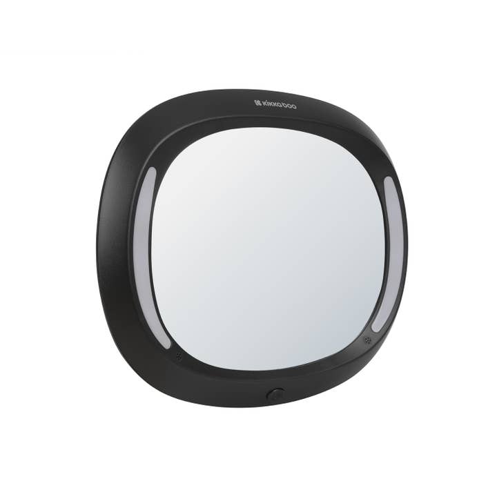 Kika Group Ltd. – wholesale Dekorativ berlock för bil – Unisex – LED-bakåtervinningsspegel för bil2