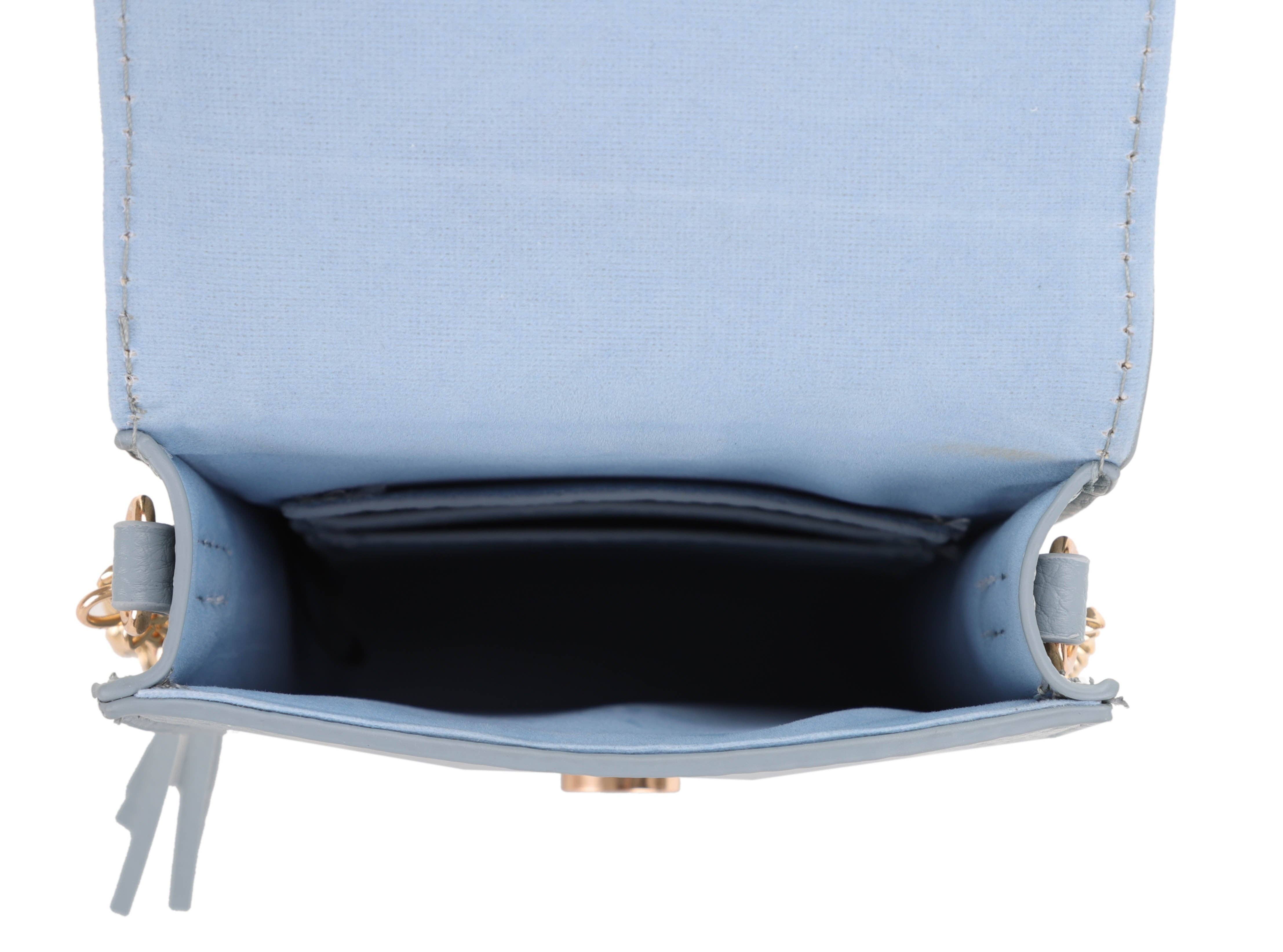 Isabelle Handbags - Vendita all'ingrosso Borsa a tracolla - Donna - FC20568 Borsa a Tracolla Porta Telefono con Ferramenta in Metallo Dorato7