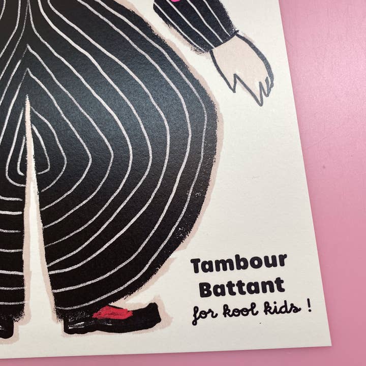 Tambour Battant - Wholesale DIY Craft Kit - Kids - Ziggy articulated figurine kit4