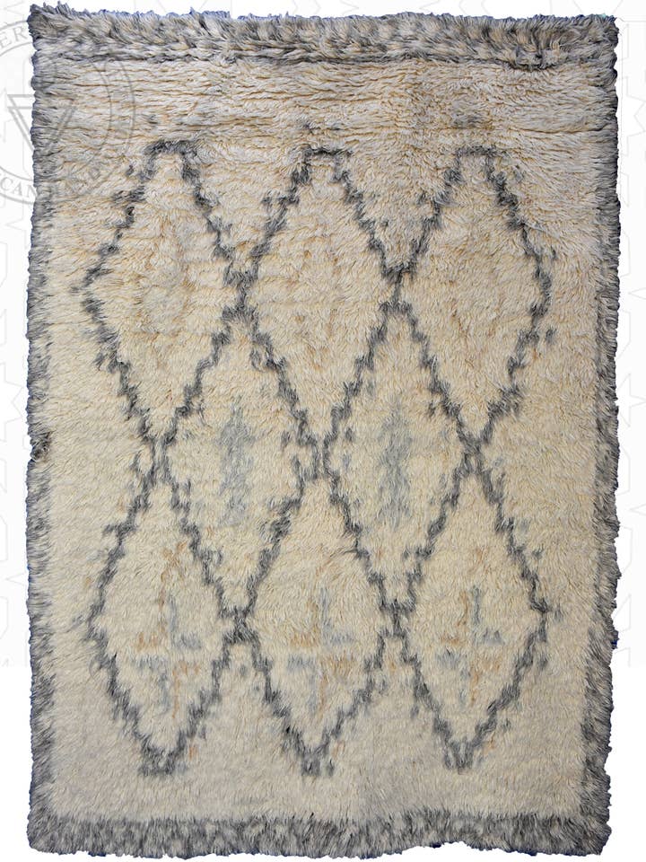 Beni ourain Moroccan rug for wholesale by Berbers Market
