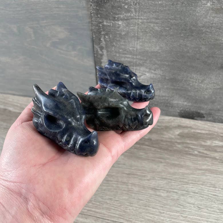 Keystone Crystals - Wholesale Spiritual Stone/Crystal - Gemstone Dragon Skulls – Wholesale Crystal Carvings25
