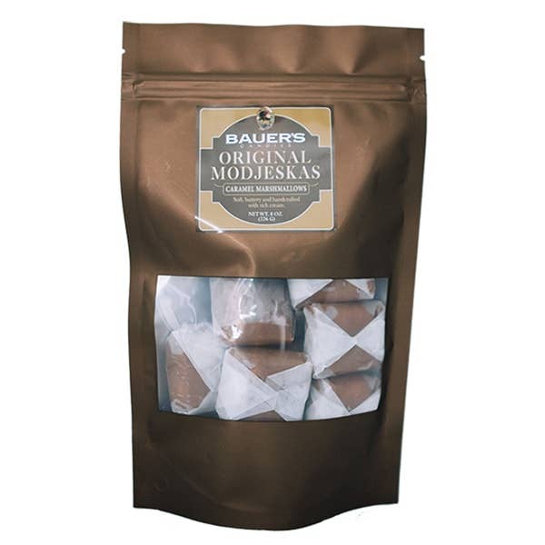 Classic Modjeskas Gift Bag - 4oz for wholesale by Bauer's Candies, Inc.