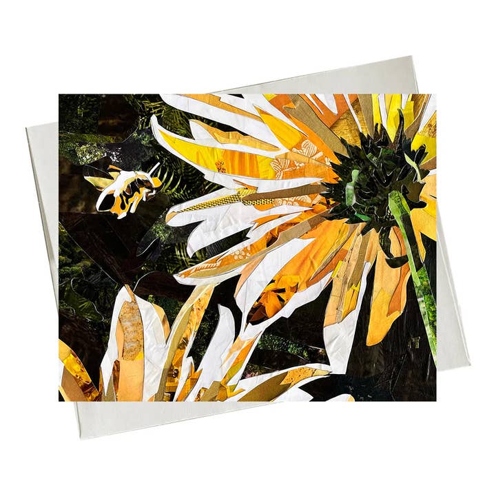 Delight - Greeting Card for wholesale by Pi Luna Art