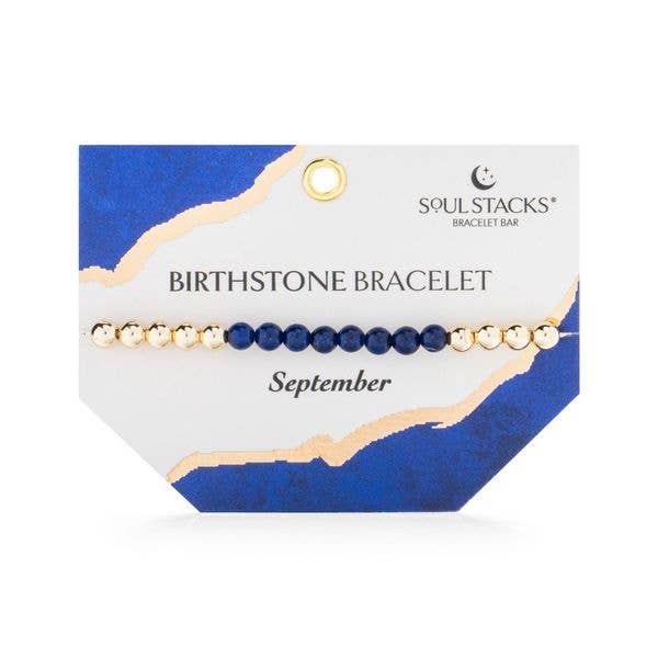 DM Merchandising – wholesale Beaded bracelet – Soul Stacks Birthstone Bracelet Assortment25