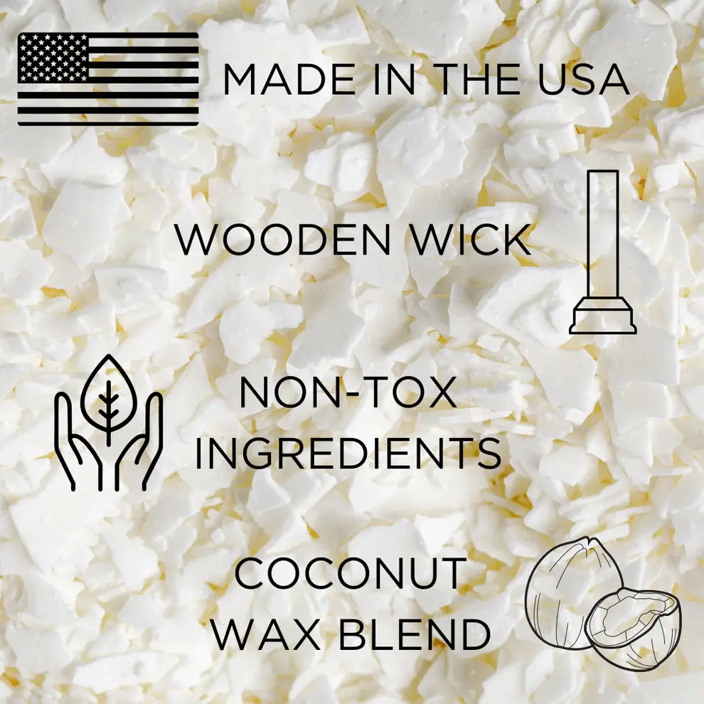 The Diya Co - Wholesale Jar/Filled Candle - 12 oz White Label Collection| Coconut-Soy Candles18