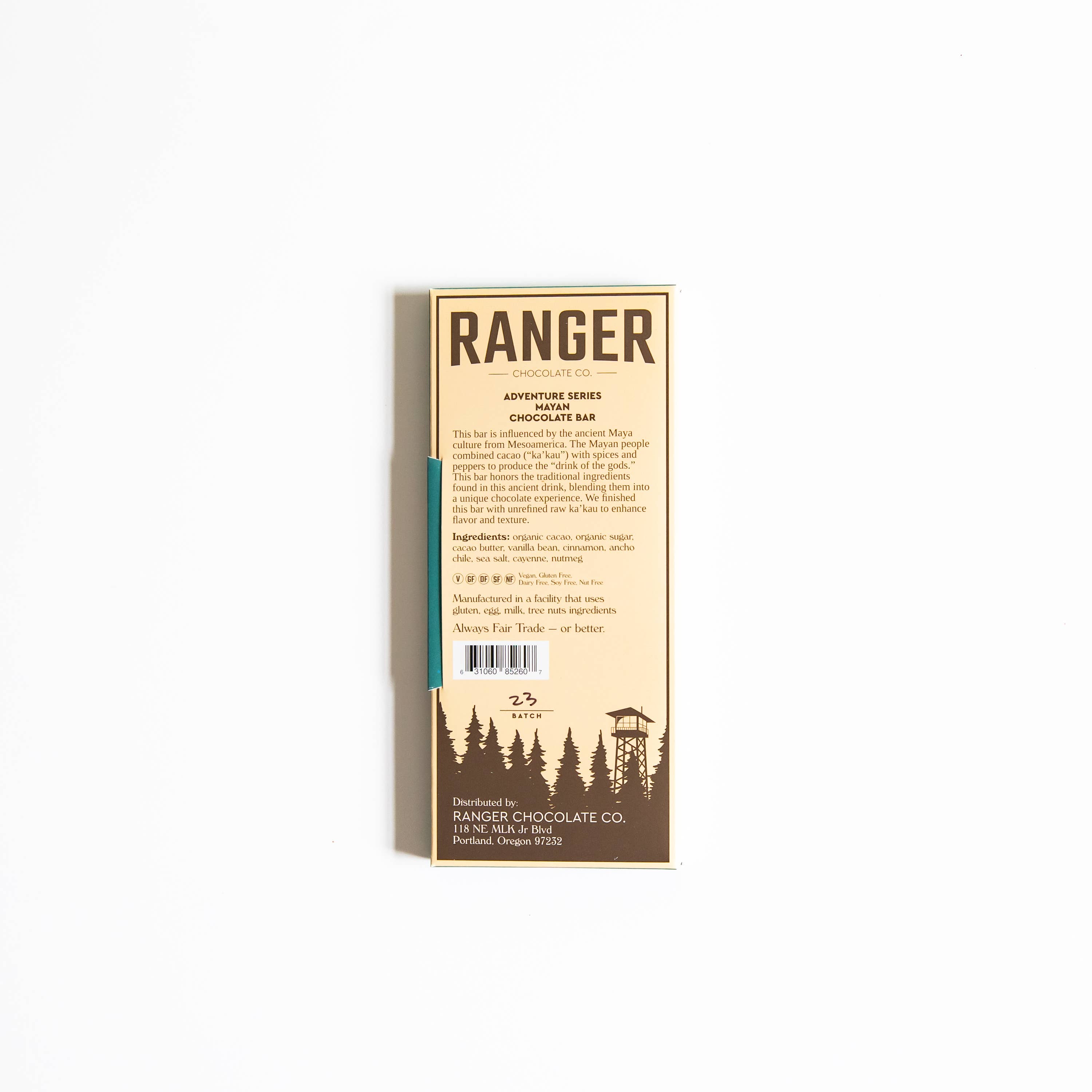 Ranger Chocolate Co. - Wholesale Chocolate Bar - Mayan Chocolate Bar1