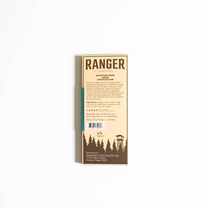 Ranger Chocolate Co. - Wholesale Chocolate Bar - Mayan Chocolate Bar1