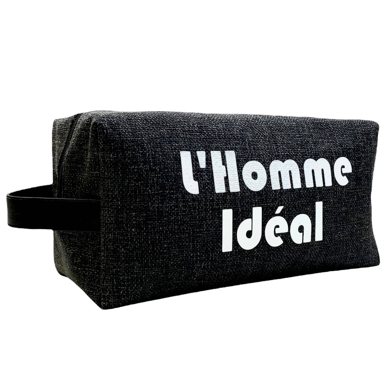 Emmanuel Création - Wholesale Toiletry Bag - Men's - Nomad case M, “The ideal man” Anjou2