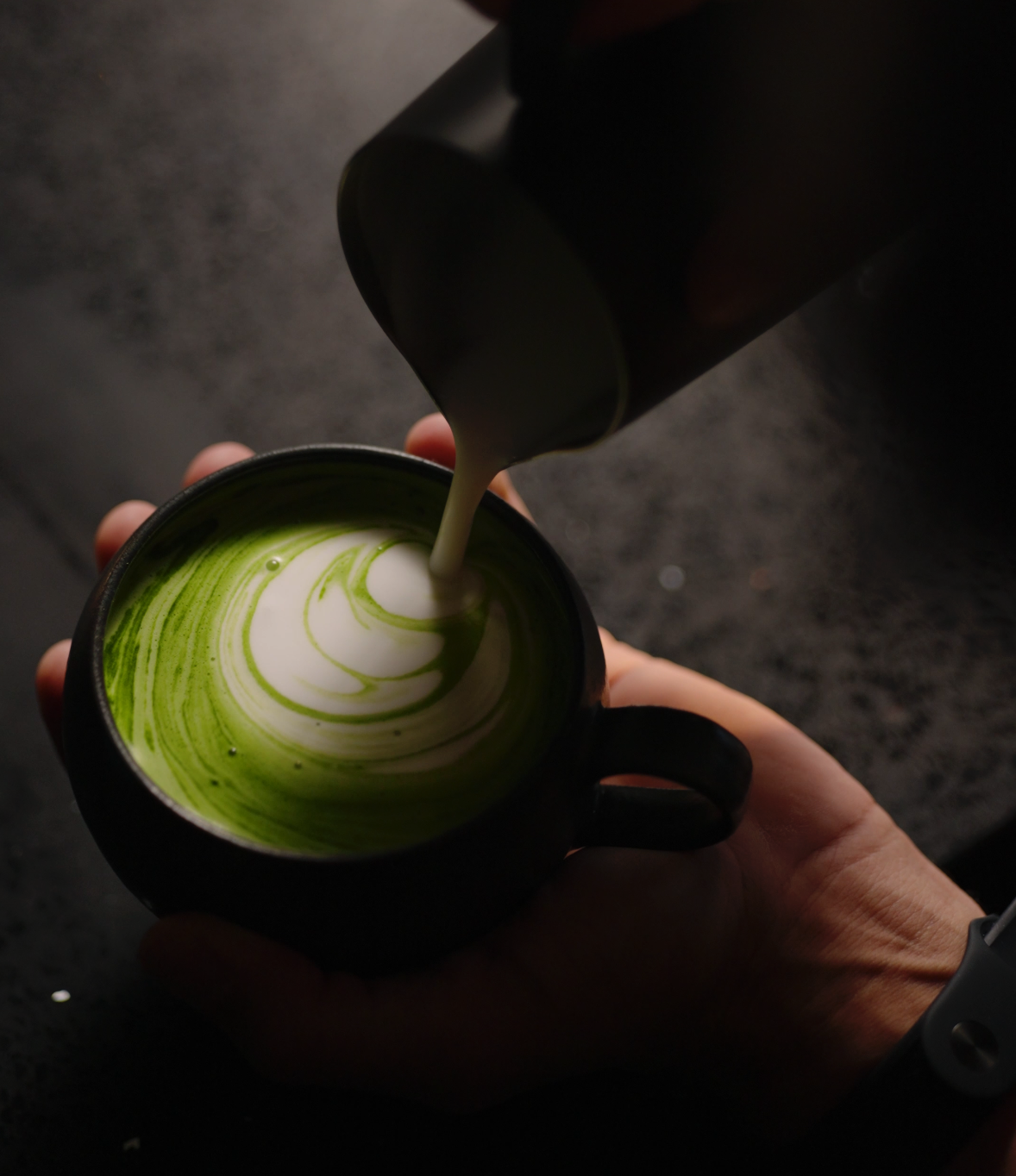 Nya Rituals - Vente Thés santé/détox - Matcha Cérémonial + Champignon Tremella 100g Poche1