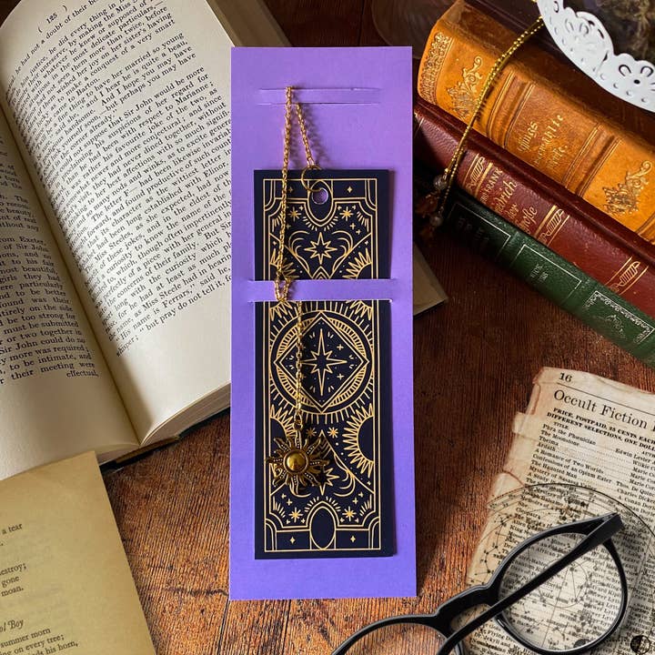 Star Celestial Chain Bookmark for wholesale by Tied Fates