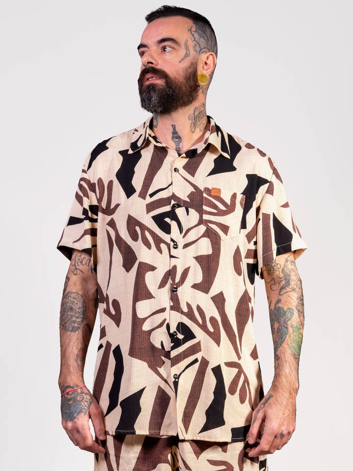 Camicia Hera per la vendita all'ingrosso da parte di Auê Clothing