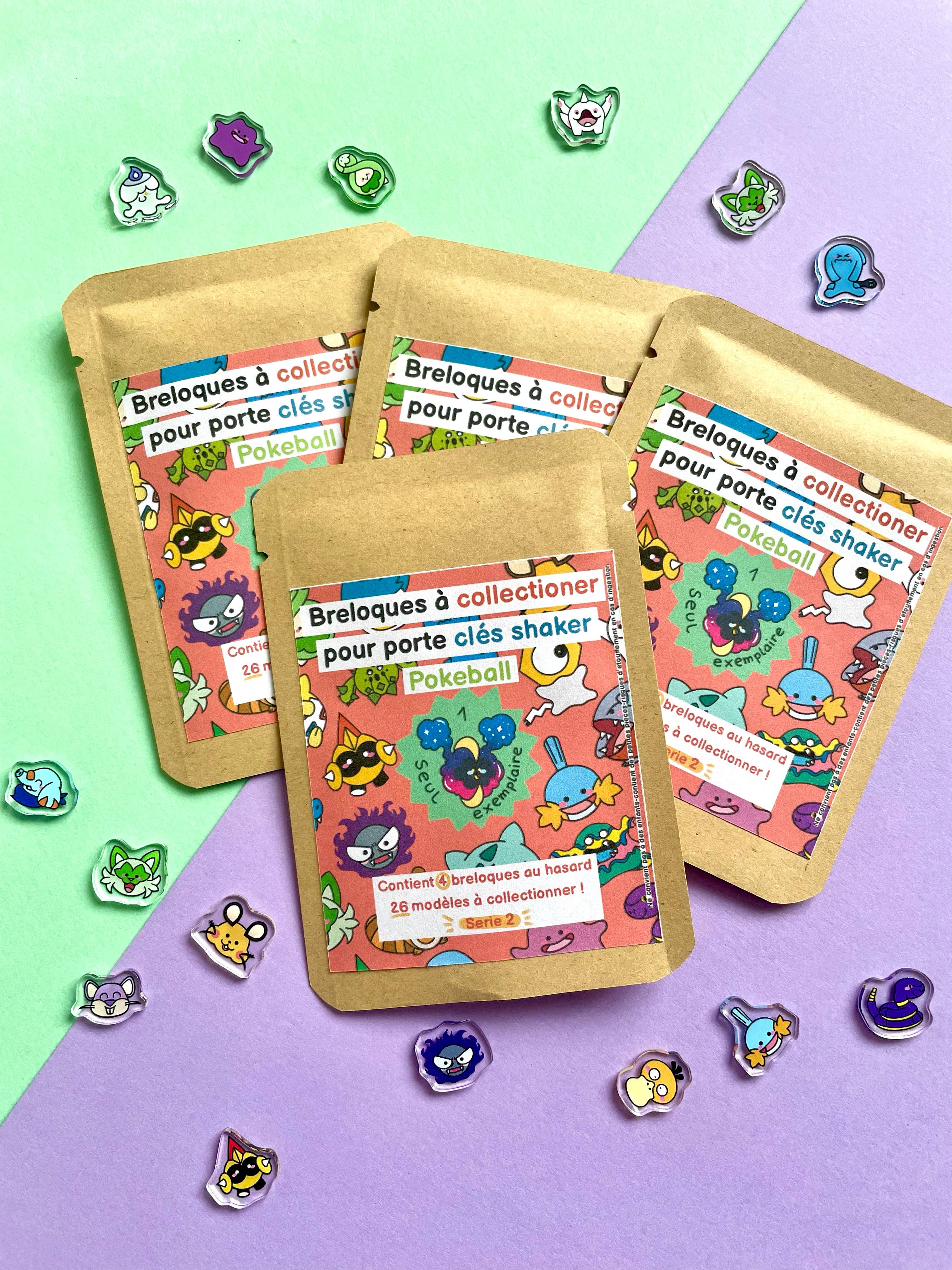 Girafette - Wholesale Keychain - Unisex - Pokeball shaker keychain2