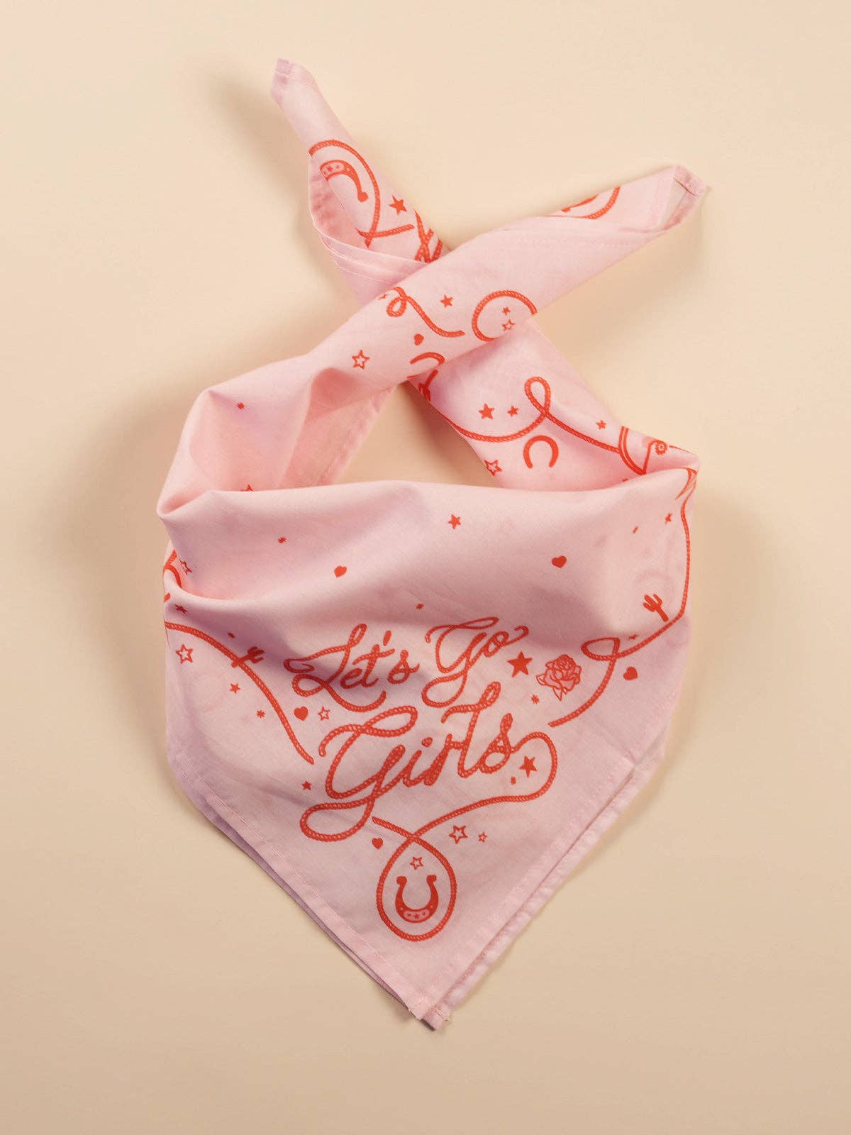 Hankeys - Wholesale Bandana - Women's - Let's Go Girls Bandana1
