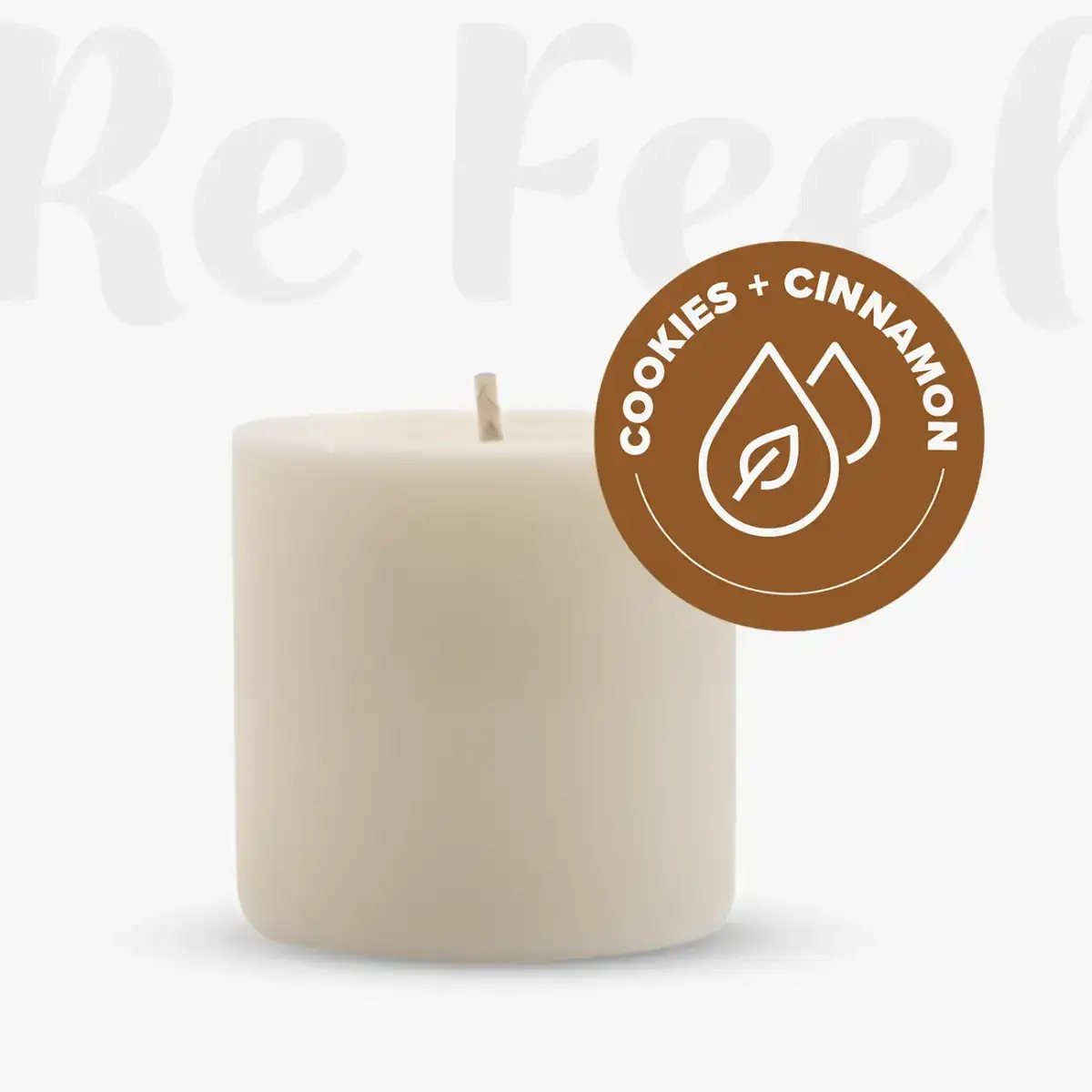 160candles.com - Wholesale Pot/gevulde kaars - ReFeel kaars navulling / sojawas2