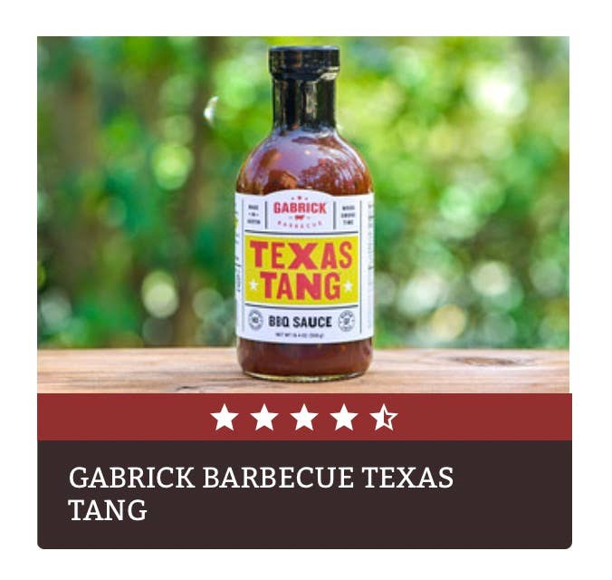 Gabrick BBQ Sauce Co. | Texas BBQ Sauce - Wholesale BBQ Sauce - Texas Tang BBQ Sauce12