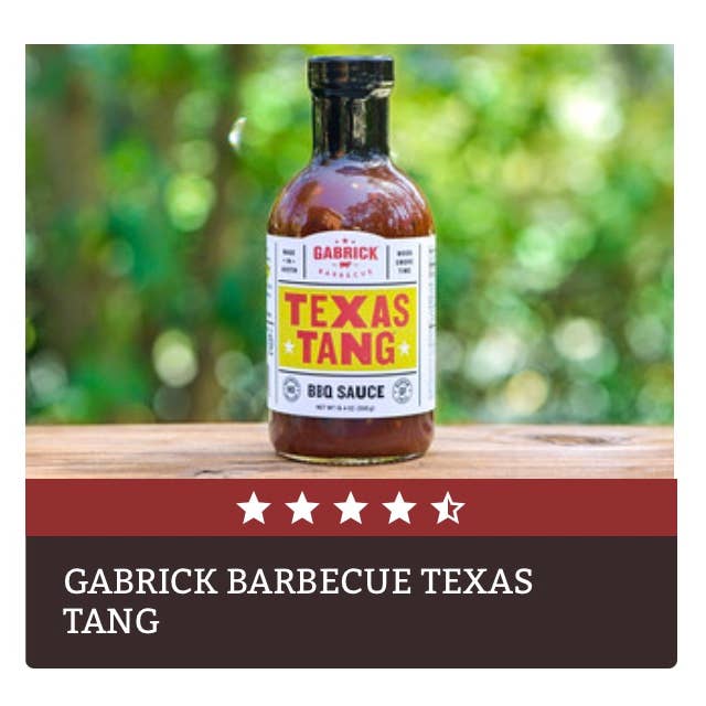 Gabrick BBQ Sauce Co. | Texas BBQ Sauce - Wholesale BBQ sauce - Texas Tang BBQ Sauce12