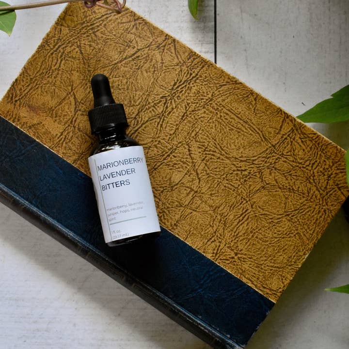FreeWildShe | Bitters & Tea – wholesale Bitters – Marionberry Lavender Bitters | Winter Cocktails & Mocktails0
