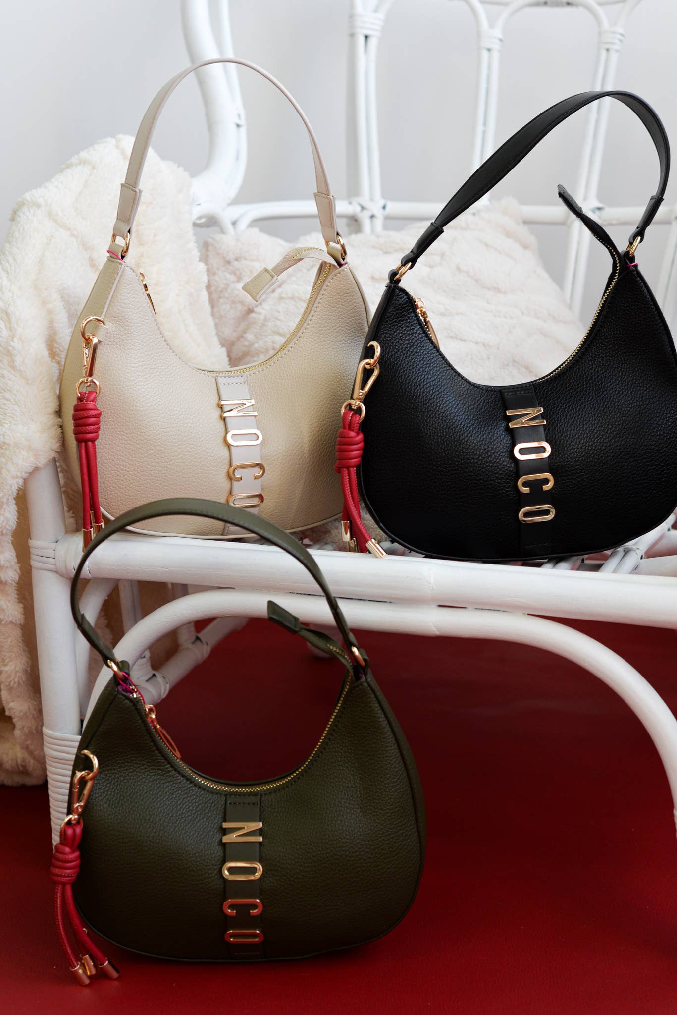 NOCO - Wholesale Shoulder Bag - Women's - Noco Black Gondola3