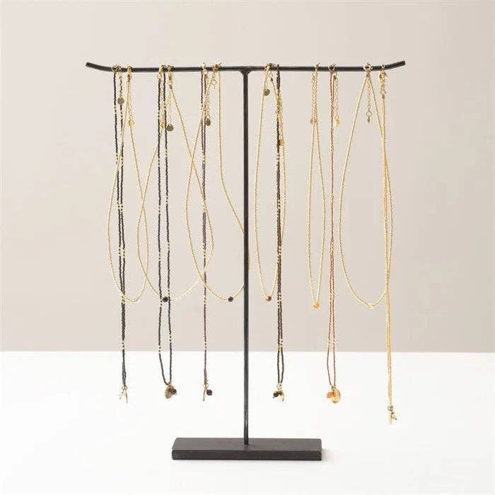 Small display metal (2 arms) for wholesale by A Beautiful Story