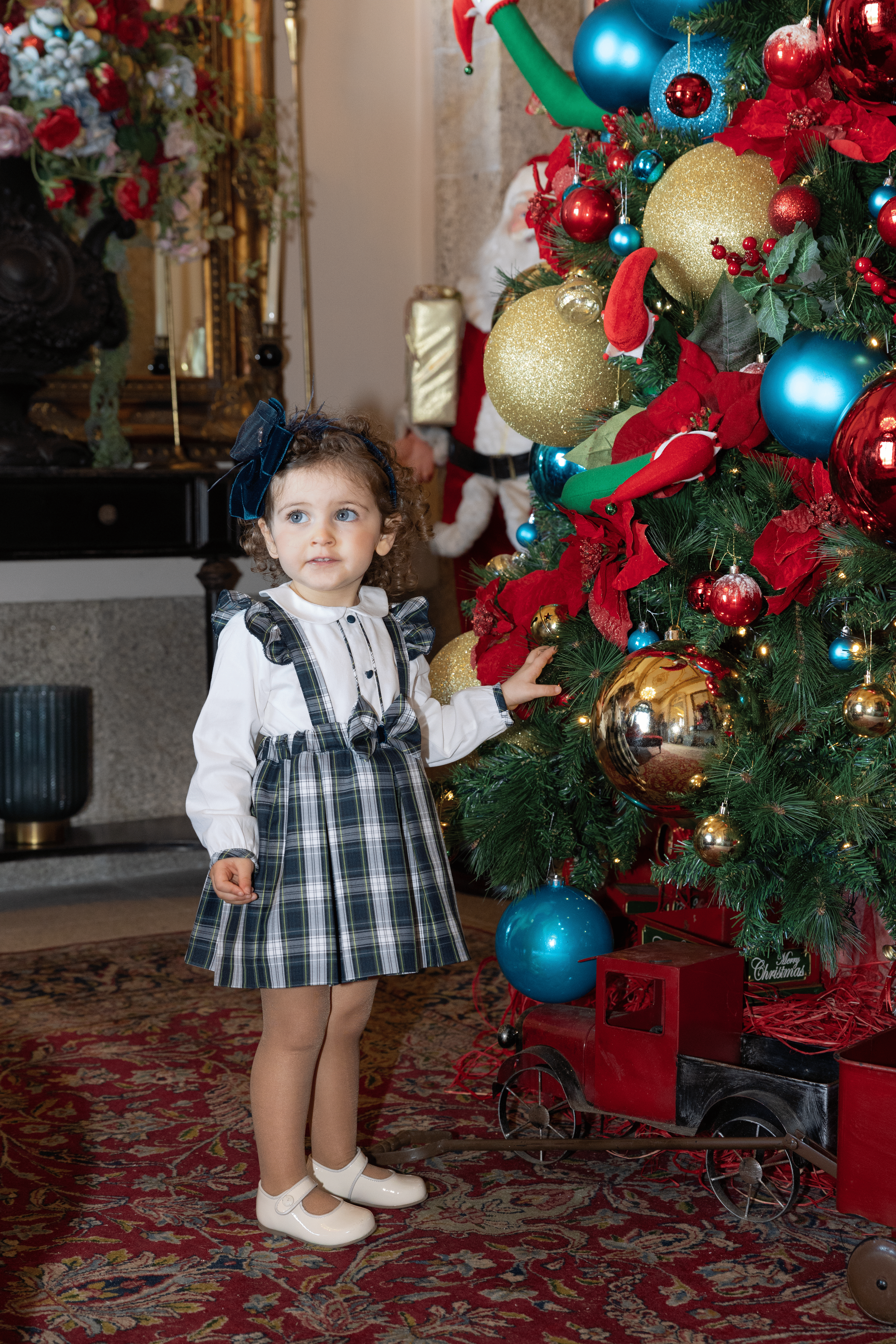 Piccola Speranza - Vente Ensemble de vêtements – bébé - Ensemble de bébé à carreaux2