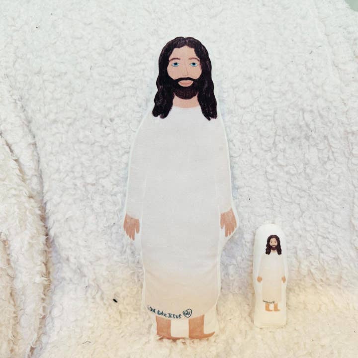 Friends of the Faith - Wholesale Stuffed/Plush Toy - Kids & Baby - Mini Jesus Plush Pal3
