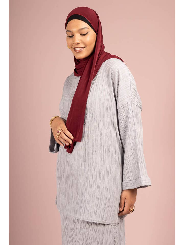 IDEAL OUTFIT - Wholesale Top & Skirt Set - Women's - Abaya set ref:2335 FF-85JU7