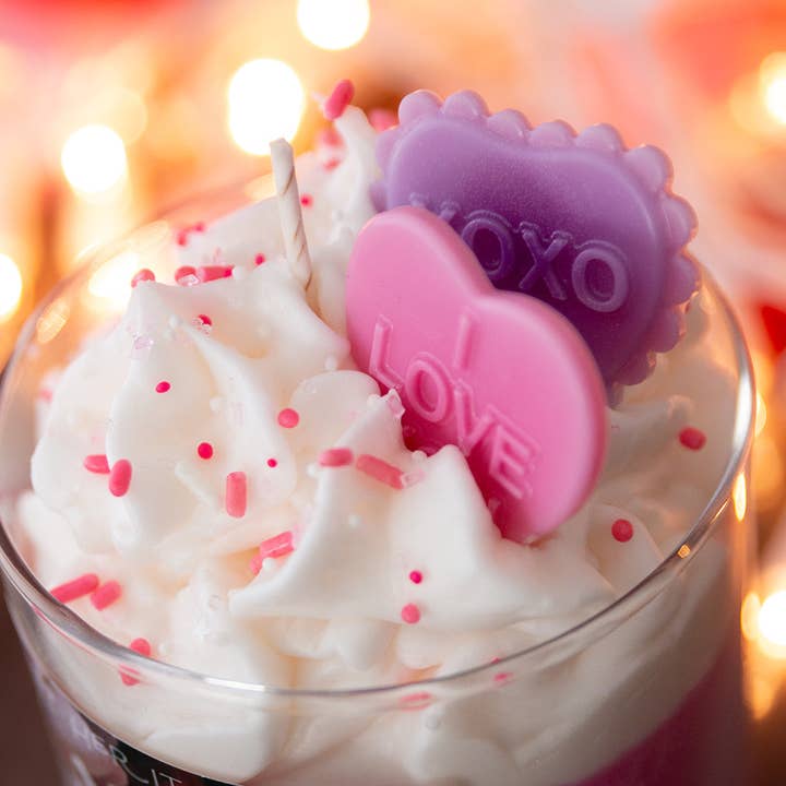 Carhart Heritage Farms - Wholesale Novelty Candle - Candy Hearts Candle2