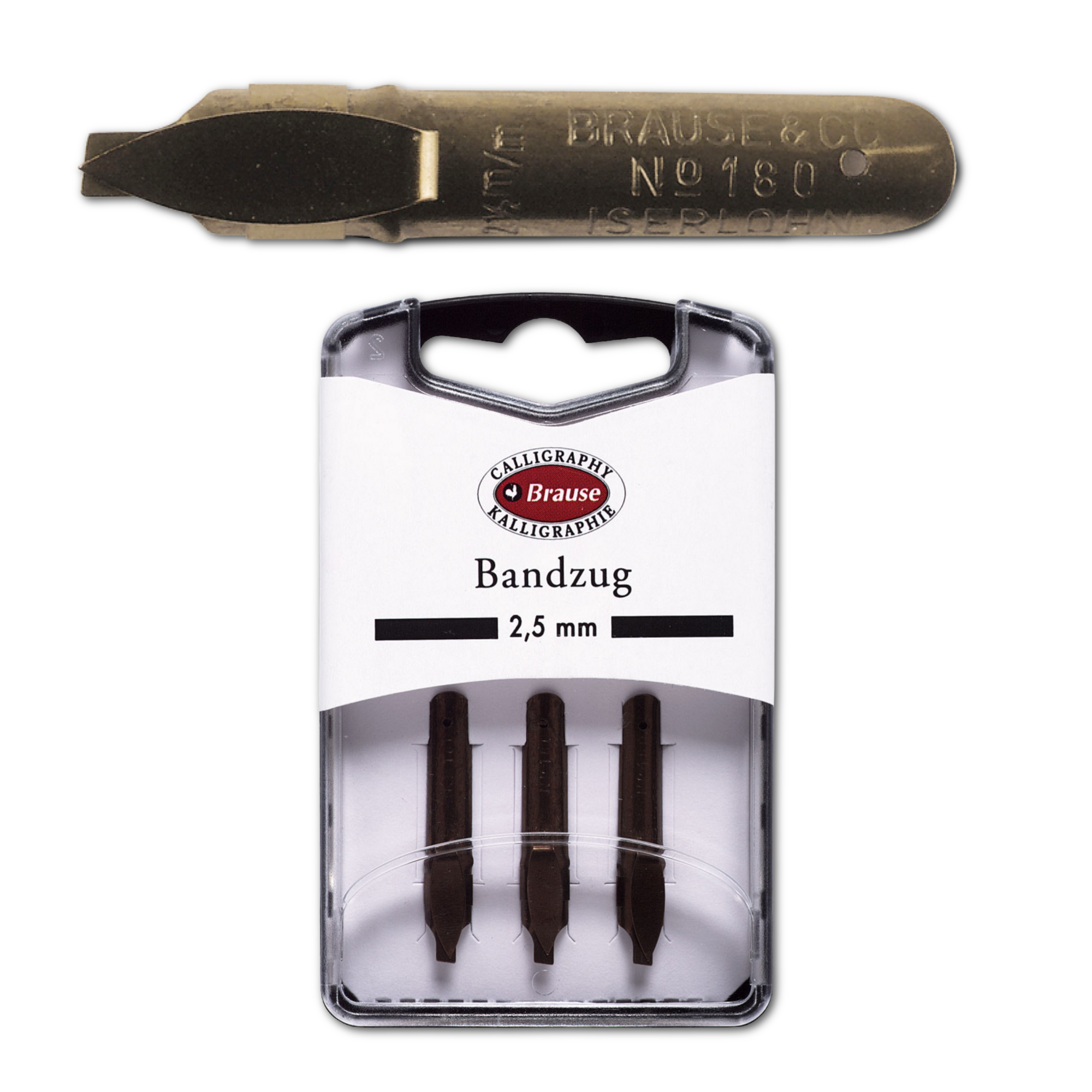 Exaclair - Wholesale Pen - Brause Calligraphy Nib - Bandzug - 7 Sizes9