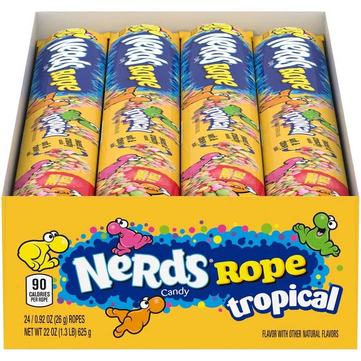I Got Your Candy – wholesale Gummy – Nerds Rope Tropical .92oz - 24ct3