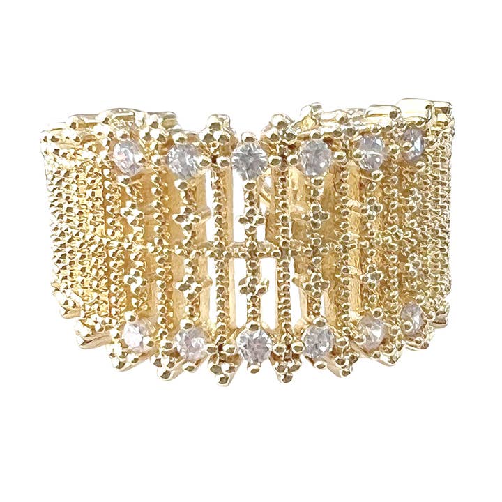 Gemelli - Wholesale Multi-Stone Ring - Kyler Ring0