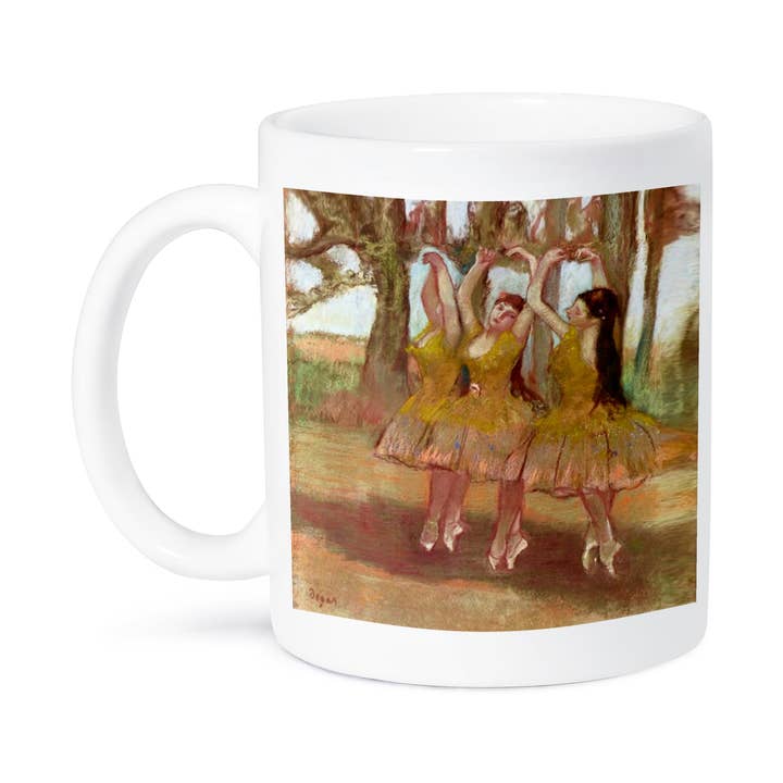 3dRose - Wholesale Koffiemok - 3dRose, Afbeelding van Degas Schilderij Een Griekse Dans, Mok8