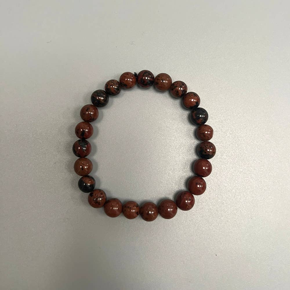 VIE - Venta al por mayor Pulsera de cuentas - Pulsera de cristal de 8 mm81