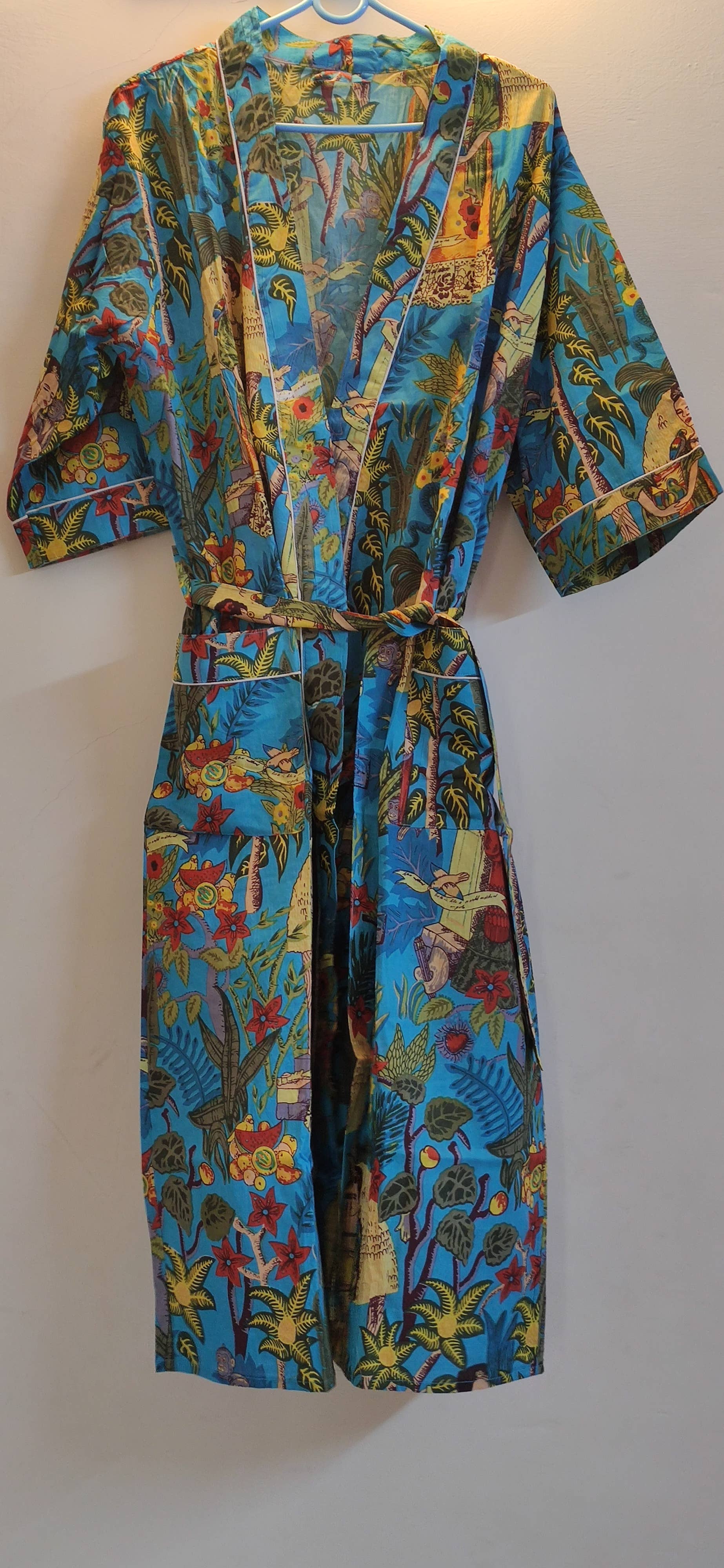 Ayras World - Wholesale Robe - Unisex - Cotton Kimono/Robe38