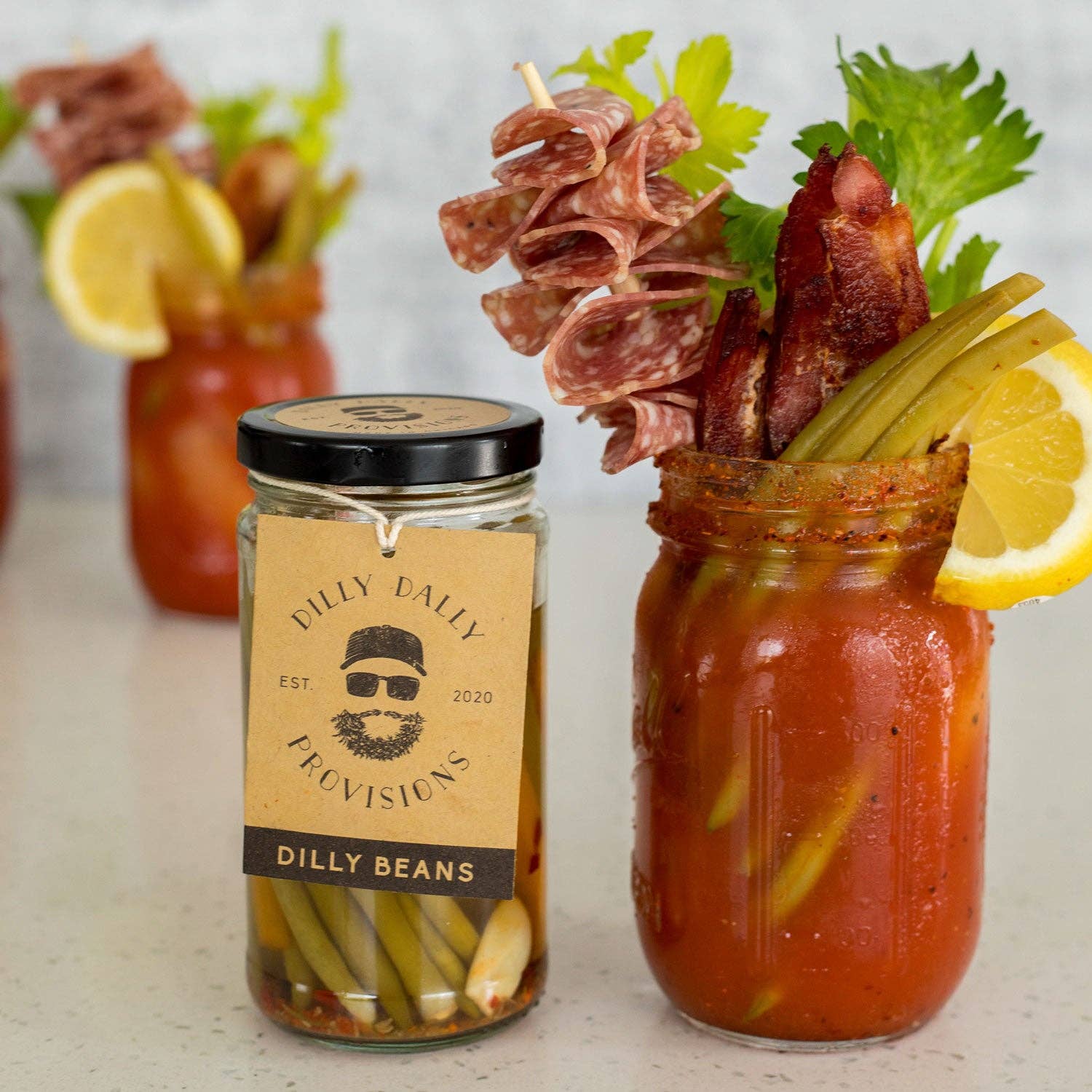 Dilly Dally Provisions - Wholesale Pickled Vegetables - Dilly Beans6