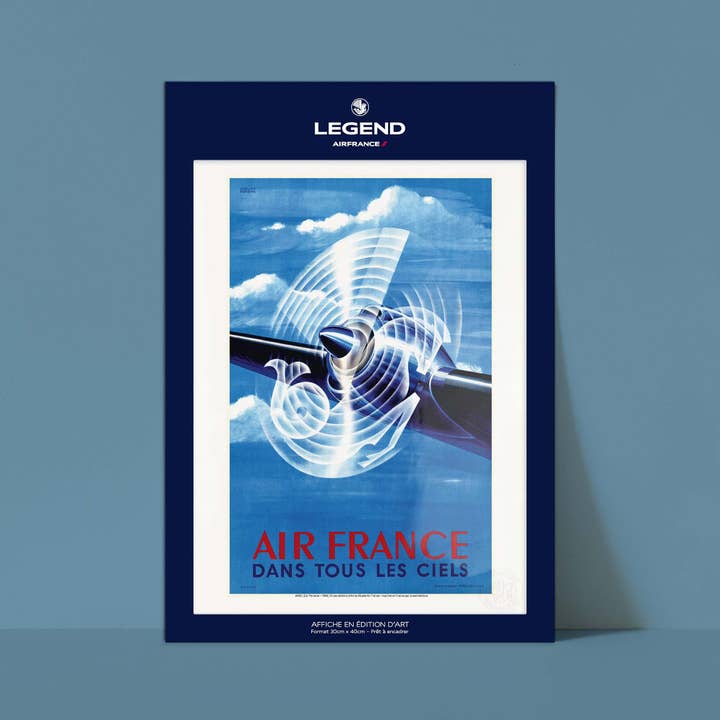 Oneart - Wholesale Poster - Air France Poster / In All Skies - AFL0033